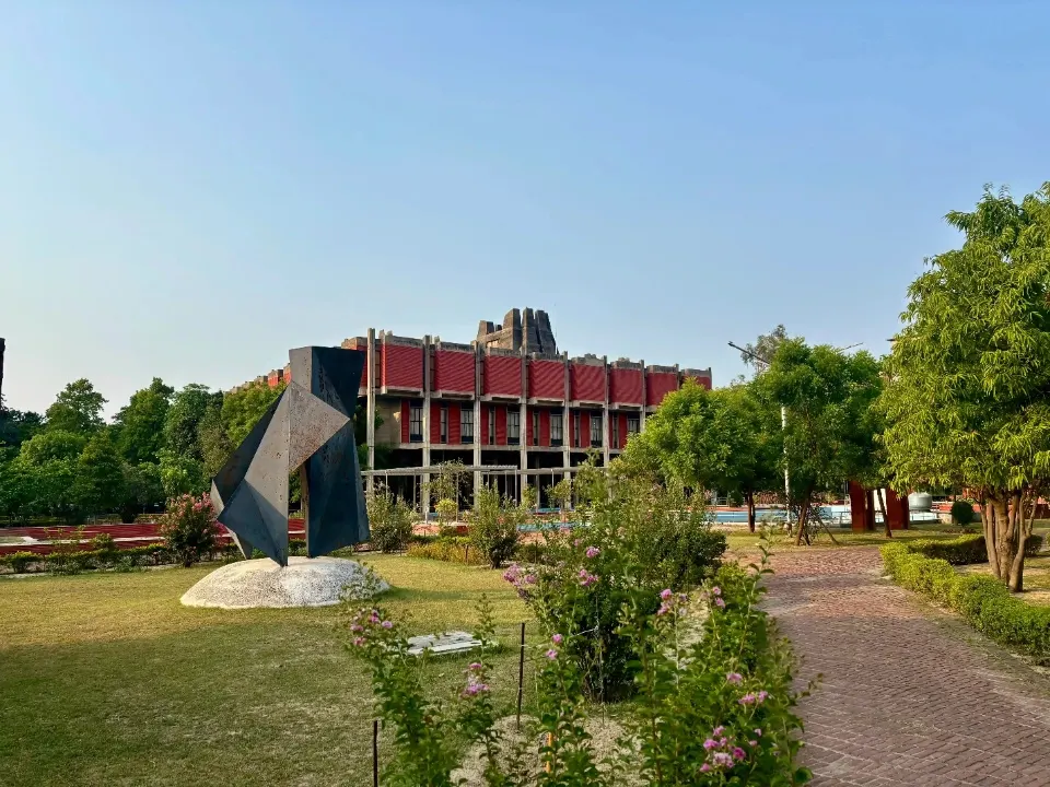 IITK Campus Hero Photo